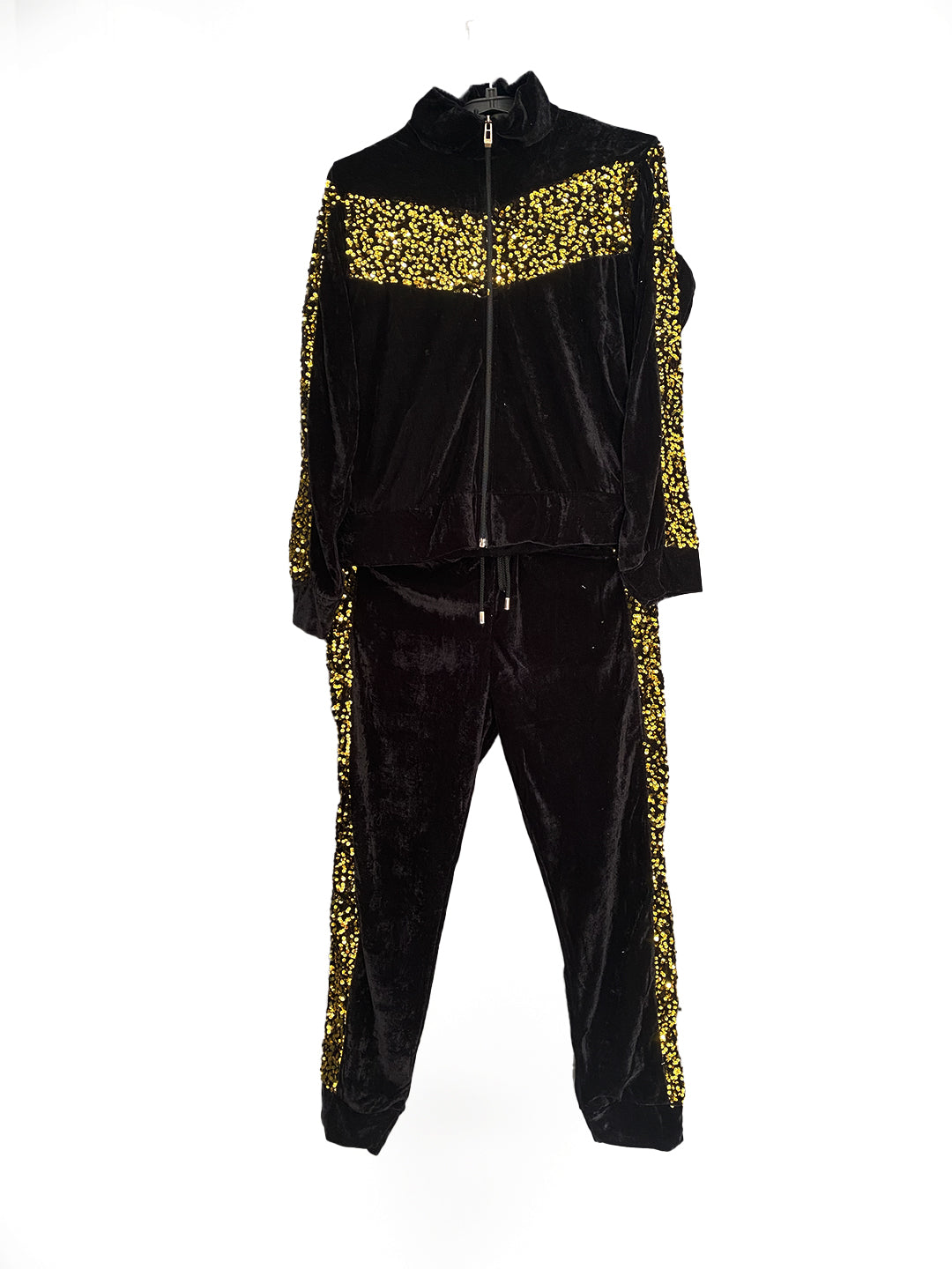 Versace velvet store tracksuit