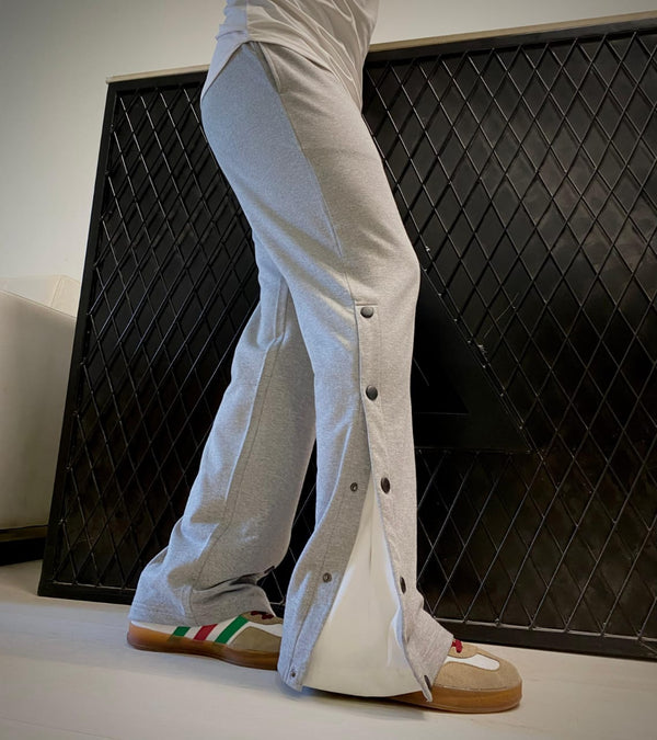 Retro Buttoned Track Pant