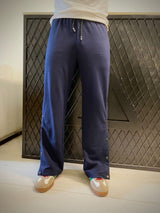 Retro Buttoned Track Pant