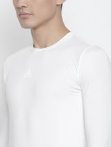 Full Sleeves T-shirts-White