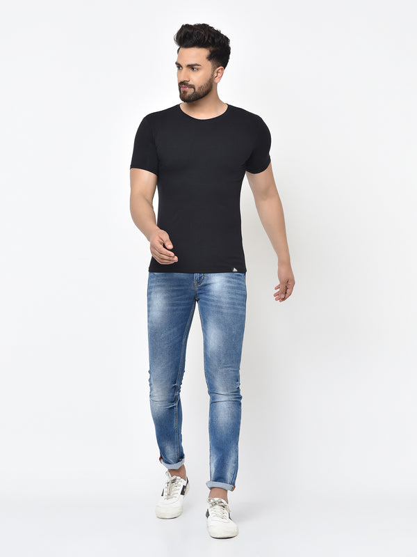 Fullfider T-Shirt- Black